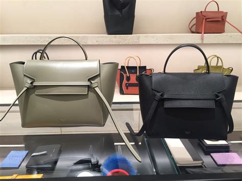 celine yellow belt bag|Celine belt bag vs luggage.